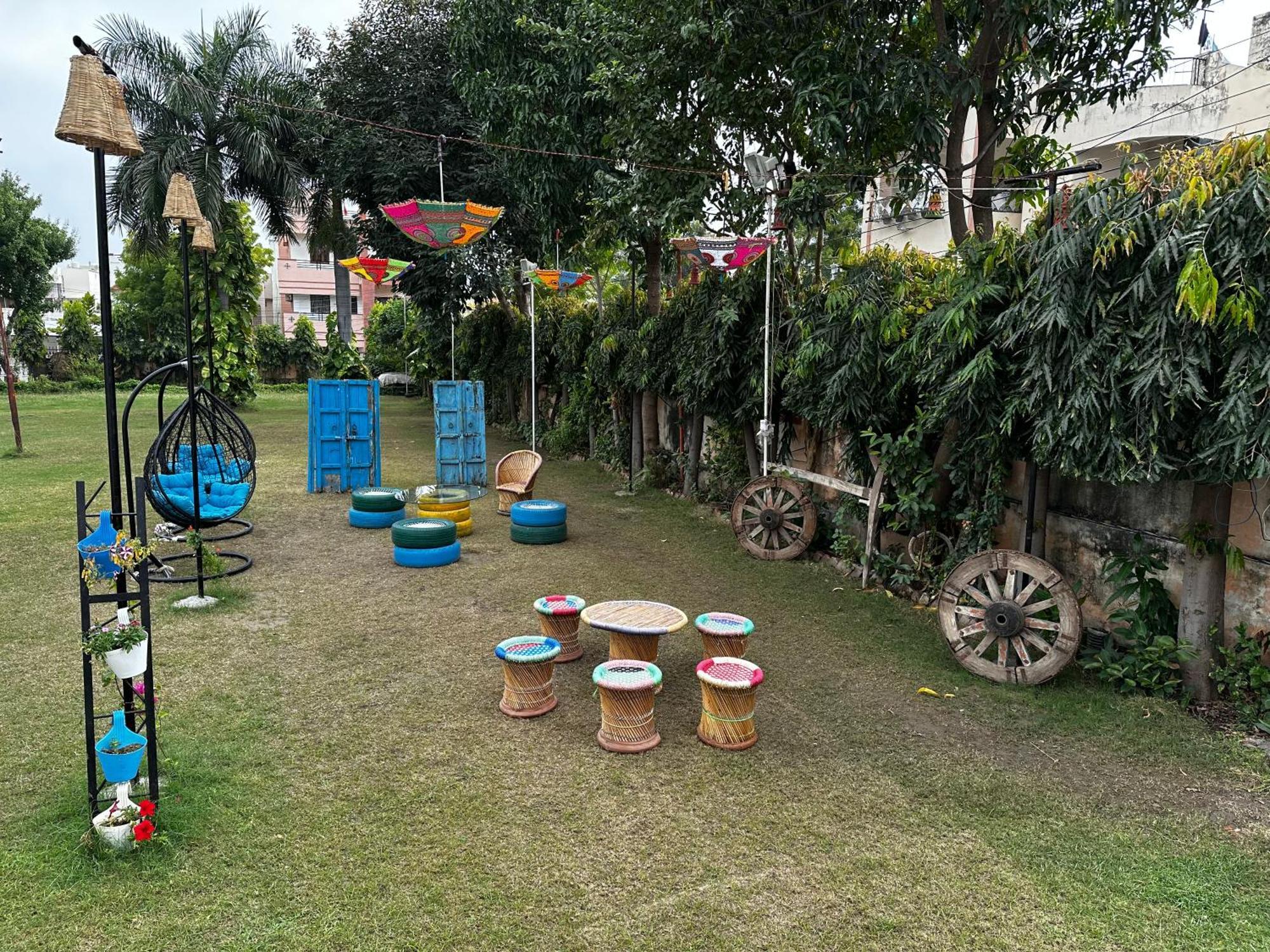 The Rukmani & Garden Homestay